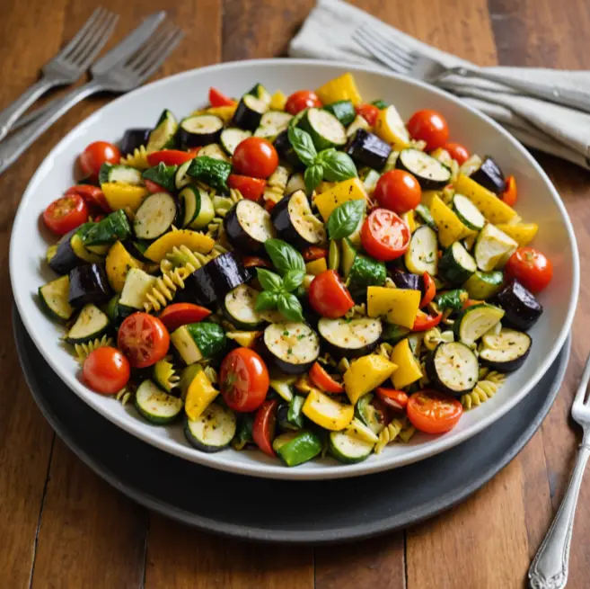 Farfalle Pasta Primavera
